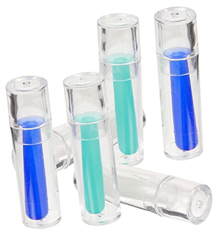 ORFOFE 6pezzi Bastoncini Per Lenti Contatto Morbidi in Plastica Strumenti Di Rimozione e Inserimento Portatili Pratici Accessori Per Delle Lenti Contatto