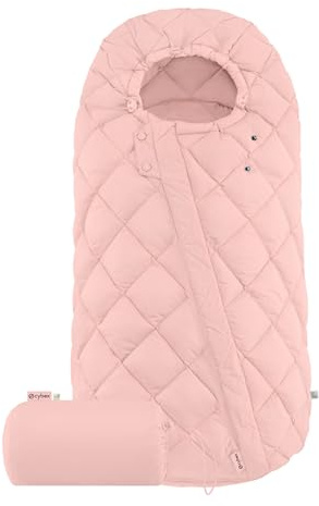 CYBEX Gold Sacco a Pelo Snogga 2, Per Passeggini, Per Bambini da 6 Mesi a 3 Anni, TOG 4, Caldo Rivestimento, Candy Pink (Rosa)