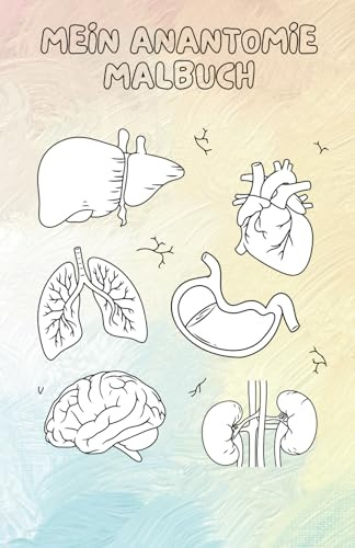 Mein Anatomie Malbuch