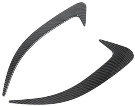 Heckspoiler Für M&ercedes Für B&enz CLA Klasse W118 C118 CLA200 220 250 260 45 AMG 2020-2024 Heckstoßstange Spoiler Canards Lüftungsschlitze Abdeckungsverkleidung