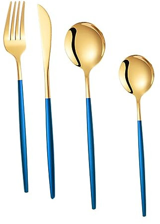 HOLIDYOYO 1juego Cubiertos De Inoxidable Utensilios De Comida Multifuncionales y Cuchillo Para y Reuniones Familiares