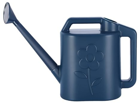 Watering Can 2 Gallon with Sprinkler Head | Long Spout Gallon Watering Can for Flowers | Leak-Proof Ergonomic Can for Lawn, Patio, Porch, Backyard, Indoor Plants, Flowerbed, Large Plant Watering