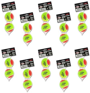 MBT TOUR, 20 Palline da Beach Tennis TOUR – STAGE 2 - ITF APPROVED - OMOLOGATA CIRCUITO FITP (10 Paia)