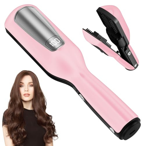 Rimozione delle doppie punte, Mini Tagliacapelli Senza Fili con Rimozione delle Doppie Punte, Rimuove le Doppie Punte e le Punte Danneggiate dei Capelli Rapidamente ed Efficacemente, con Display LED