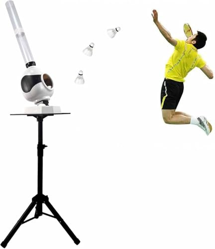 Tragbare Badminton-aufschlagmaschine, Automatischer Federball-Roboter-Federball-Maschine, Maschine Automatischer Federball-werfer Für Das Indoor- Und Outdoor-Training