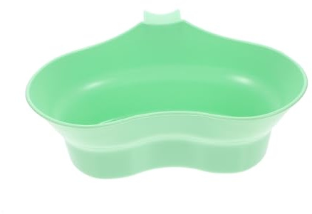 Alipis Vaso para Cepillado y Enjuague Bucal para Ancianos, Diseño Cómodo y Resistente Adecuado para Pacientes en Cama y Uso Diario