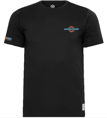 Warrior 20Th Anniversary versary Tee Senior Schwarz-Blau
