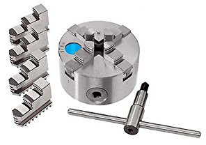 MANDRINO AUTOCENTRANTE PER TORNIO GRIFFE 4+4 - Ø 100mm