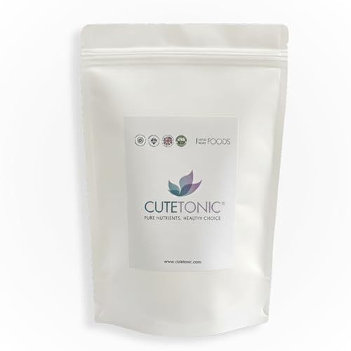 Cutetonic® Organic Rice Protein Powder 100% Pure (1KG)