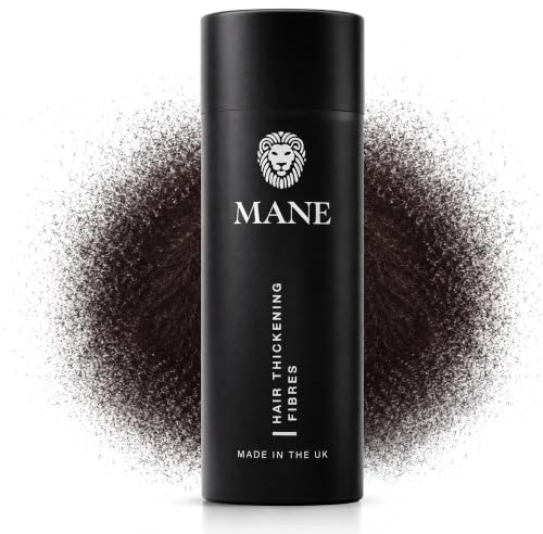 Mane Hair Thickening Fibers - Dunkelbraun - 15 Grams