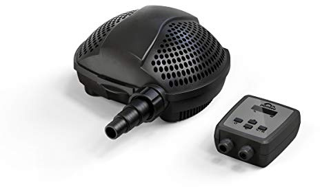 Pontec 73342 PondoMax Eco 8500 C - Filter- und Bachlaufpumpe mit integriertem Controller / für mehr als 8.000 l/h
