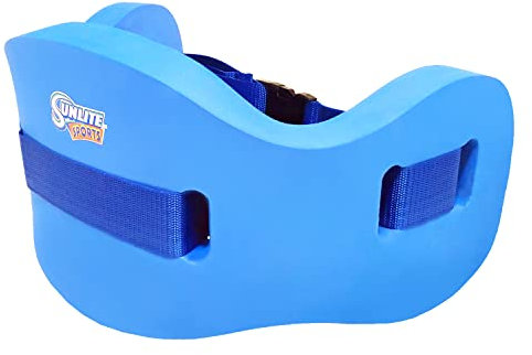 Sunlite Sports Aqua Fitness Deluxe Flotation Swimming Belt - Water Aerobics Equipment for Pool, Low-Impact Workout