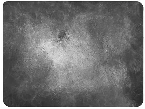 Silent Monsters Mauspad 240 x 200 mm Stoff Mousepad grau, rutschfest & leise, für Gaming Büro Office Homeoffice - 24 x 20 cm Mouse Pad Mat - Mausunterlage klein für alle Maus Arten
