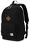 RAVUO School Backpack, Water Resistant Black Backpack for Men and Women Teens School Bag 15.6 Inch Laptop Backpack Travel College Rucksack