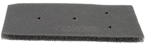 Filtre pour sèche-linge 481010716911-230 x 115 x 14 mm