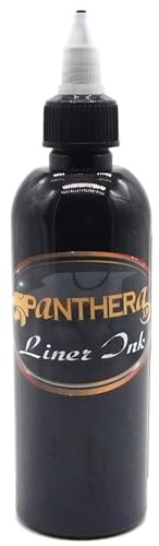 Panthera Black Ink Liner 150 ml Tätowierungstinte - Tattoo-Tinte Reach konform