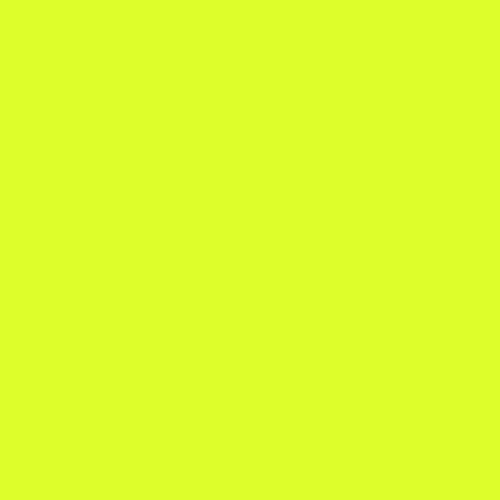 Neoxxim Poli Flex Premium Textilfolie 440 neon gelb – 2 x A4 Muster (21 x 30 cm) Bögen Poli Tape Bügel Folie Plotterfolie Textil
