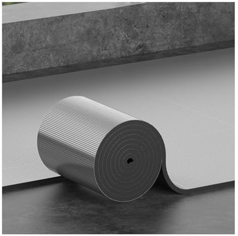 Isolierung Matte Schaumstoff Schallschutz Selbstklebende Mattenrolle，Reflexionsplatte,Reflektionsfolie Isoliermatten Thermomatte,Schallschutzmatte,FüR Fenster,Auto ( Color : 25MM(THK) , Size : 4m² )