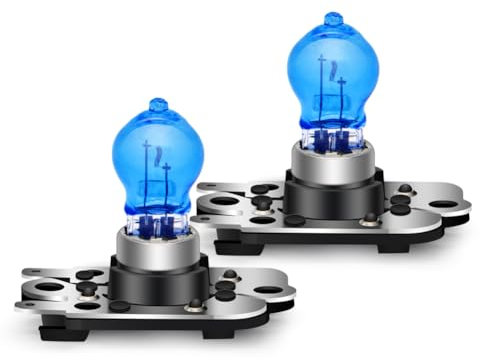 SOFOC-PH16W Automotriz Luz de Conducción Diurna Luz Intermitente Luces Antiniebla 12V 16W Blanco Reemplazo OEM Bombilla 2Pcs