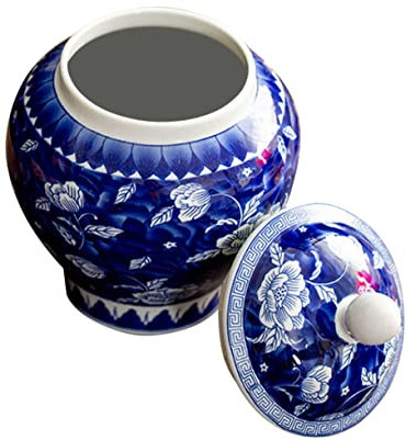 ORFOFE Récipient De Rangement De Pot De Stockage Hermétique pour Thés Et Snacks Élégant Conteneur Décoratif Multifonction pour Cuisine Et Bureau