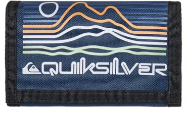 Quiksilver The Everydaily, Accessoire de Voyage-Portefeuille Homme, Dark Navy, L EU