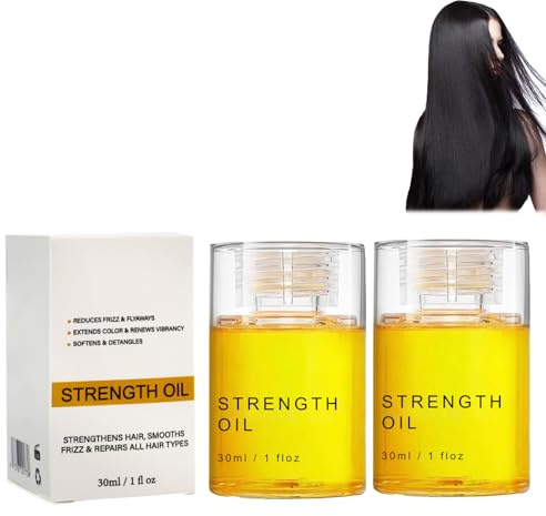 2PC Aceite capilar,Aceite universal extraordinario,Aceite disciplinante multiusos para cabello seco,Aceite maravilloso ultra suave,Nutre y restaura intensamente - Para cabello seco