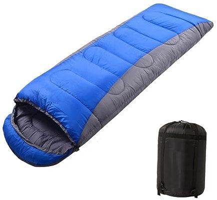 NAMOARLY Schlafsack Outdoor Winter Verdickend Camping Für Erwachsene Winterschlafsack Kaltes Mit Kapuze Kordelzug Leicht Bequeme Für Wandern Outdoor Aktivitäten