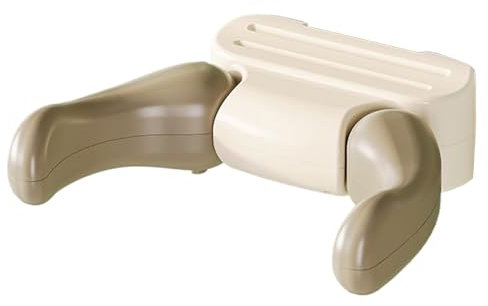 Supporto Per Bagnetto Per Stare In Piedi,Rastrelliera Da Bagno A Parete Per - Installazione Senza Fori, Risparmio Spazio, Supporto Stabile Antiscivolo Per Bagno Casa