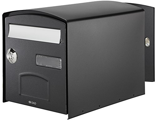 Decayeux Boîte aux lettres double face Dome Noir