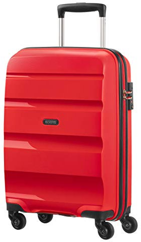 American Tourister Bon Air - Spinner M, Koffer, 66 cm, 57.5 L, Rot (Magma Red)