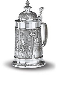 Die Neue Linie Dorffest 0,5 Liter Krug mit spitzem Deckel
