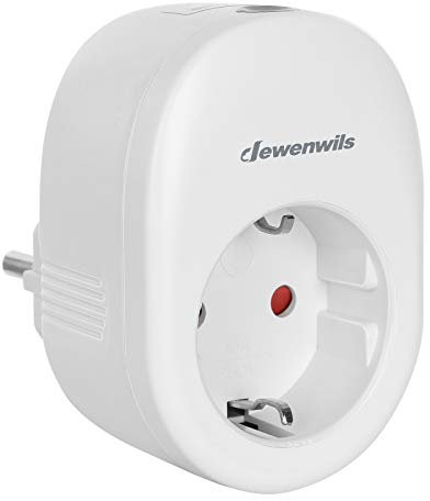 DEWENWILS Prise radio sans fil 2300 W uniquement pour DHRS104A, DHRS203A, DHRS205A, DHRSR05A