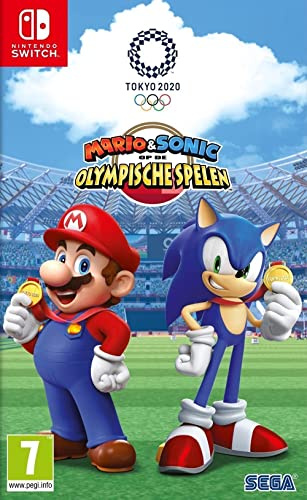 Nintendo Switch - Mario & Sonic en los Juegos Olímpicos: Tokio 2020 - Versión EN