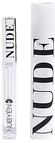 Nubyen Lip Augmentation Plumping Gloss - Nude