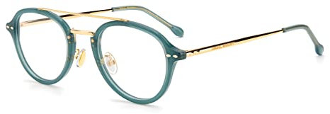 Isabel Marant Unisex Im 0015 Sunglasses, PEF/23 Gold Green, 49