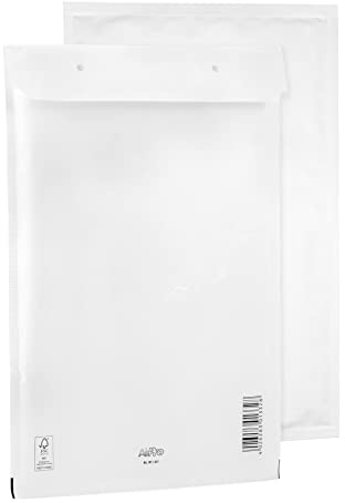 Bantex 400123019 Bubbelkuvert, Vit, 250 x 350 mm x 100 stycken