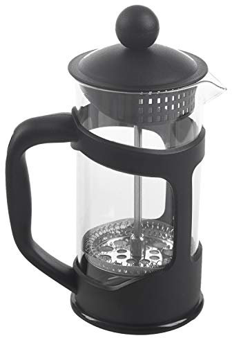 - Petite cafetière à piston J parfaite pour le café du matin avec une filtration supérieure