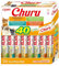 Churu by INABA Cat Treat - Chicken Variety Box - 1 Pack (40 x 14g total) / Soft & Creamy Cat Treat, Delicious & Healthy Snack, Purée Food Topper, Natural, Grain Free