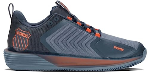 K-Swiss Herren Tennisschuh Ultrashot 3 HB Grau/Orange