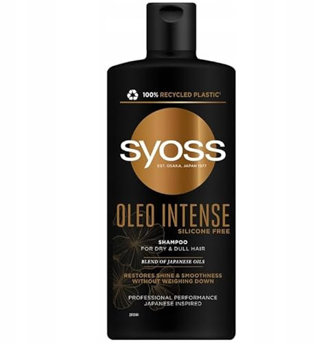 Syoss Oleo Intense Haarshampoo 440ML