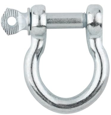 INDEX A PERFECT FIXING - GIZ28 [GI-Z] Grillete lira para amarre de cables, Zincado, Medida M28(Ø63), 1 unidad
