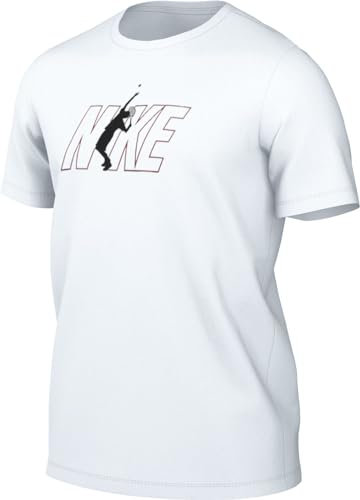 Nike Nkct Df Tee Oc 2 Su24 Herren T-Shirt, White, S