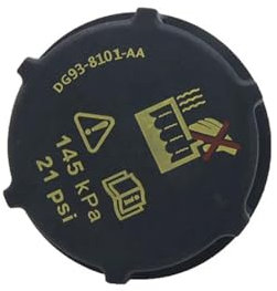 Kühler Ausgleichsbehälterdeckel Für Ford Für F150 Für Focus Mondeo Transit Für Lincoln DG938101A ADG9Z8100A Auto Expansion Wasser Kühlmittel Tankdeckel Kühler Abdeckung Kühlmittel Behälter Deckel