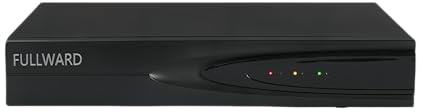 FULLWARD 10CH 4K NVR, H.265+, No HDD, HDMI/VGA, App/PC Client Only | No Web Browser Support, HDMI/VGA Monitor, PC Client, App, ONVIF/RTSP, AI Detection