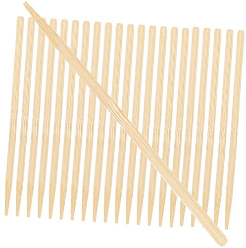 Lurrose 100stücke Kratzpapier-holzstift Kratzpapier-holzstiftstäbe Für Zeichnung Holz Stylus Werkzeuge Mit Doppelseitigem Design Einfach Zu Bedienen Und Langlebig