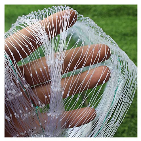 ZAVEIL Vogelschutznetz, verheddert Sich Nicht, wiederverwendbares Teichnetz, schneidbare Pflanzenabdeckung für den Garten, zum Schutz von Gemüse/Obst/Pflanzen/Teichen, Maschenweite 2 cm (Size : 20