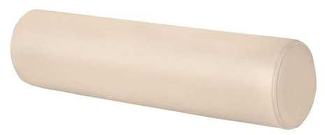 Hruile Almohadas de apoyo para el cuello redondo, almohadas de cabecera, impermeables, cilíndricas, para dormir, cojines de protección lumbar, almohadas de cintura para sofá, silla, coche, cama y