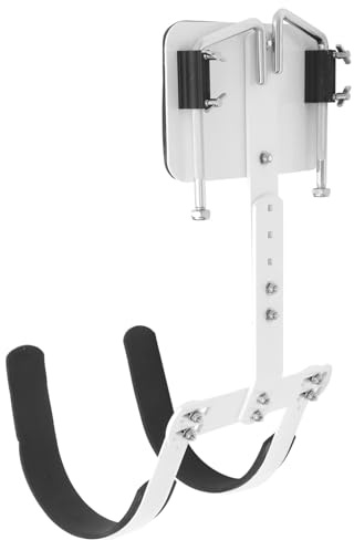 Verstellbarer Marschtrommelträger aus Aluminium, Weißer Schultergurt
