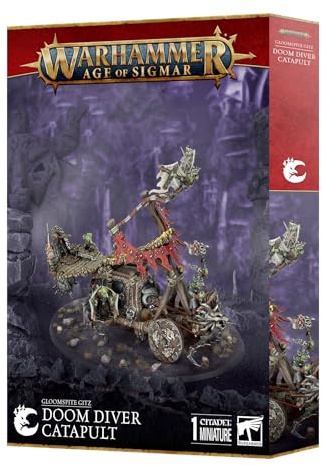 Warhammer+AoS+-+Gloomspite+Gitz+Catapulte+%C3% A0+Plongeur+de+la+Mort