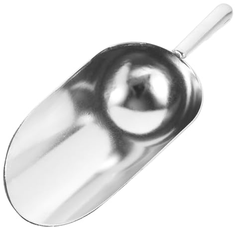 UKCOCO Paletta Zinco per Cucina Scavino per e Ghiaccio Design Ergonomico e Antiruggine Utensile per Cucinare e